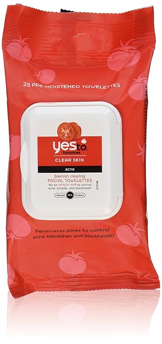 Yes To Tomatoes Blemish Clearing Facial Towelettes