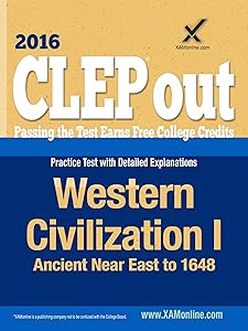 CLEP Western Civilization I: Ancient Near East to 1648