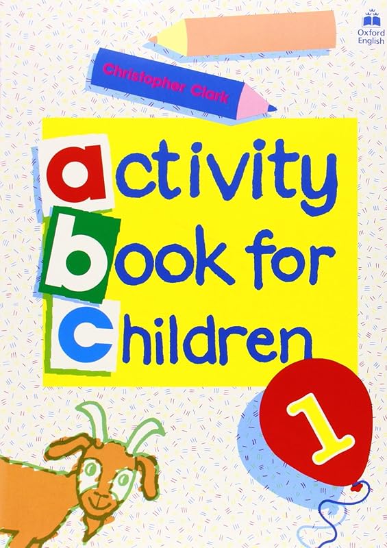Oxford Activity Books for Children by Christopher Clark