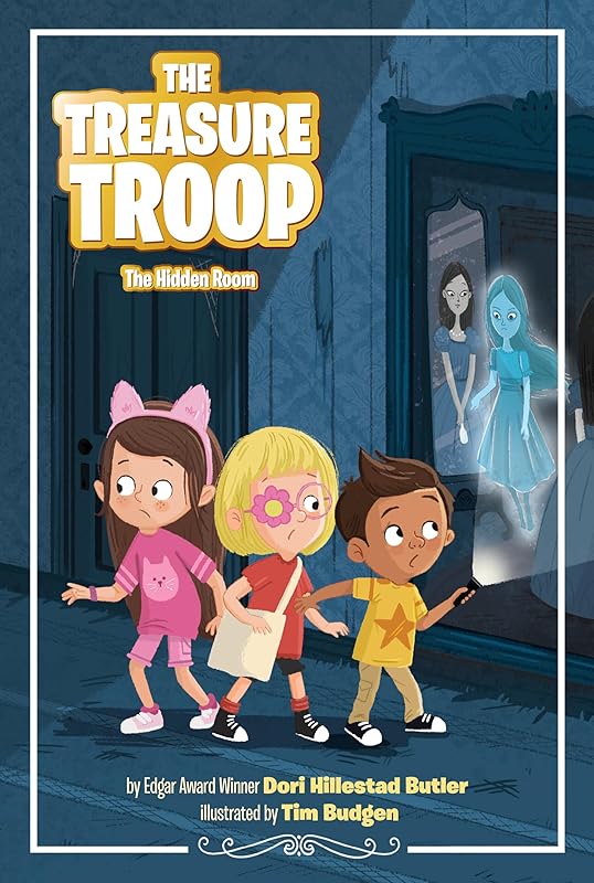 The Hidden Room #2 (The Treasure Troop) by Dori Hillestad Butler