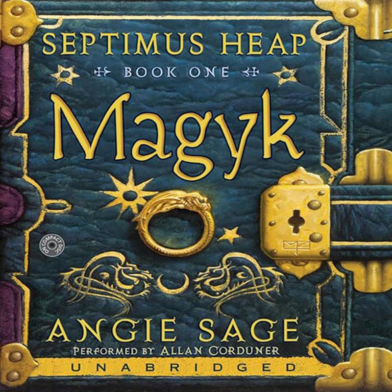 Magyk: Septimus Heap, Book One by Angie Sage