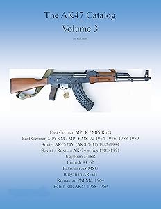 the AK47 catalog volume 3: Amazon edition