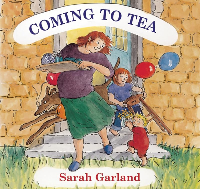 Coming to Tea (Going...) by Sarah Garland