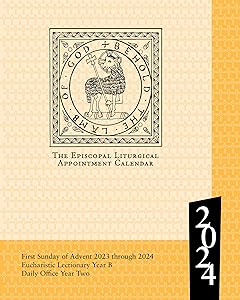 2024 Episcopal Liturgical Appointment Calendar