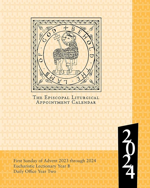 2024 Episcopal Liturgical Appointment Calendar by Church Publishing Incorporated