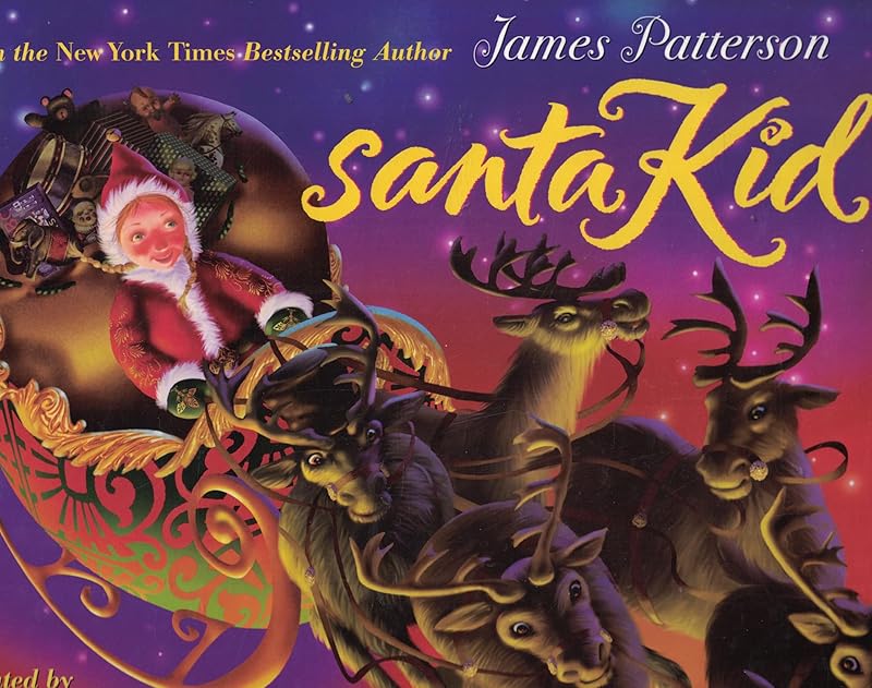 SantaKid by James Patterson