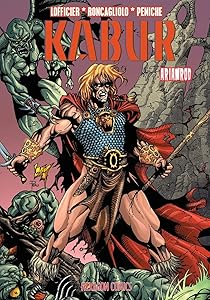 Kabur 5: Arianrod by Jean-Marc Lofficier