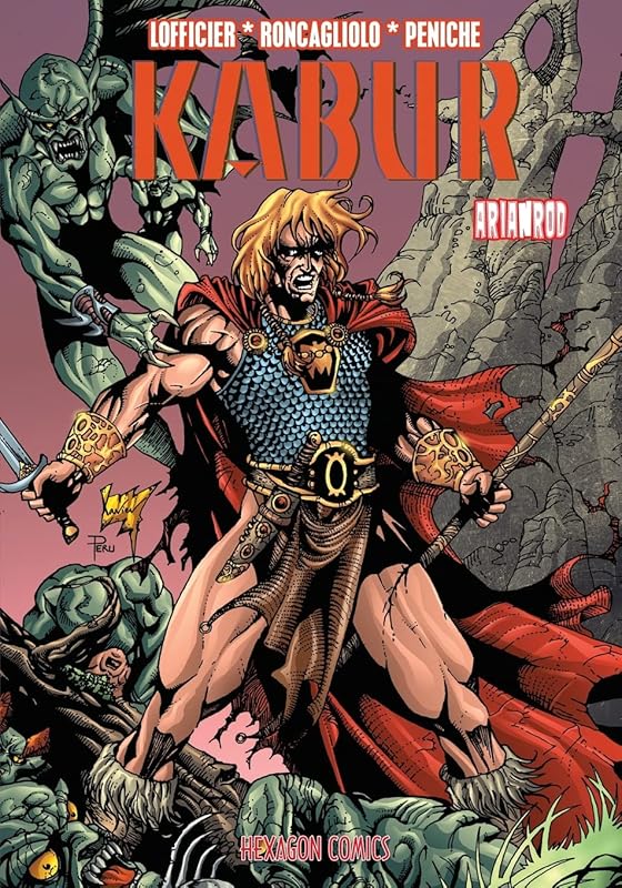 Kabur 5: Arianrod by Jean-Marc Lofficier