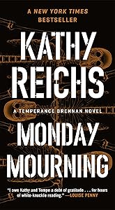 Monday Mourning: A Novel (Temperance Brennan Book 7)