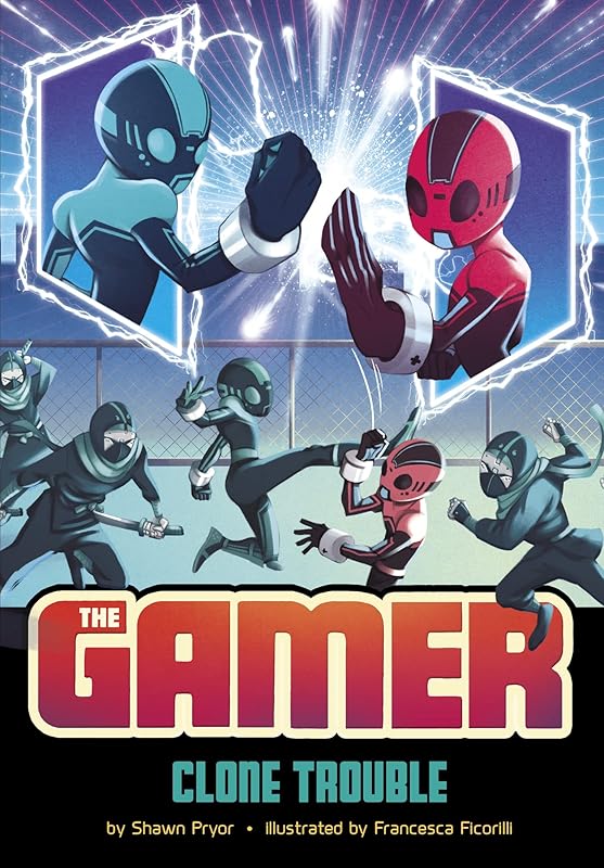 Clone Trouble (The Gamer) by Shawn Pryor