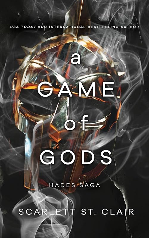 A Game of Gods (Hades x Persephone Saga, 6) by Scarlett St. Clair