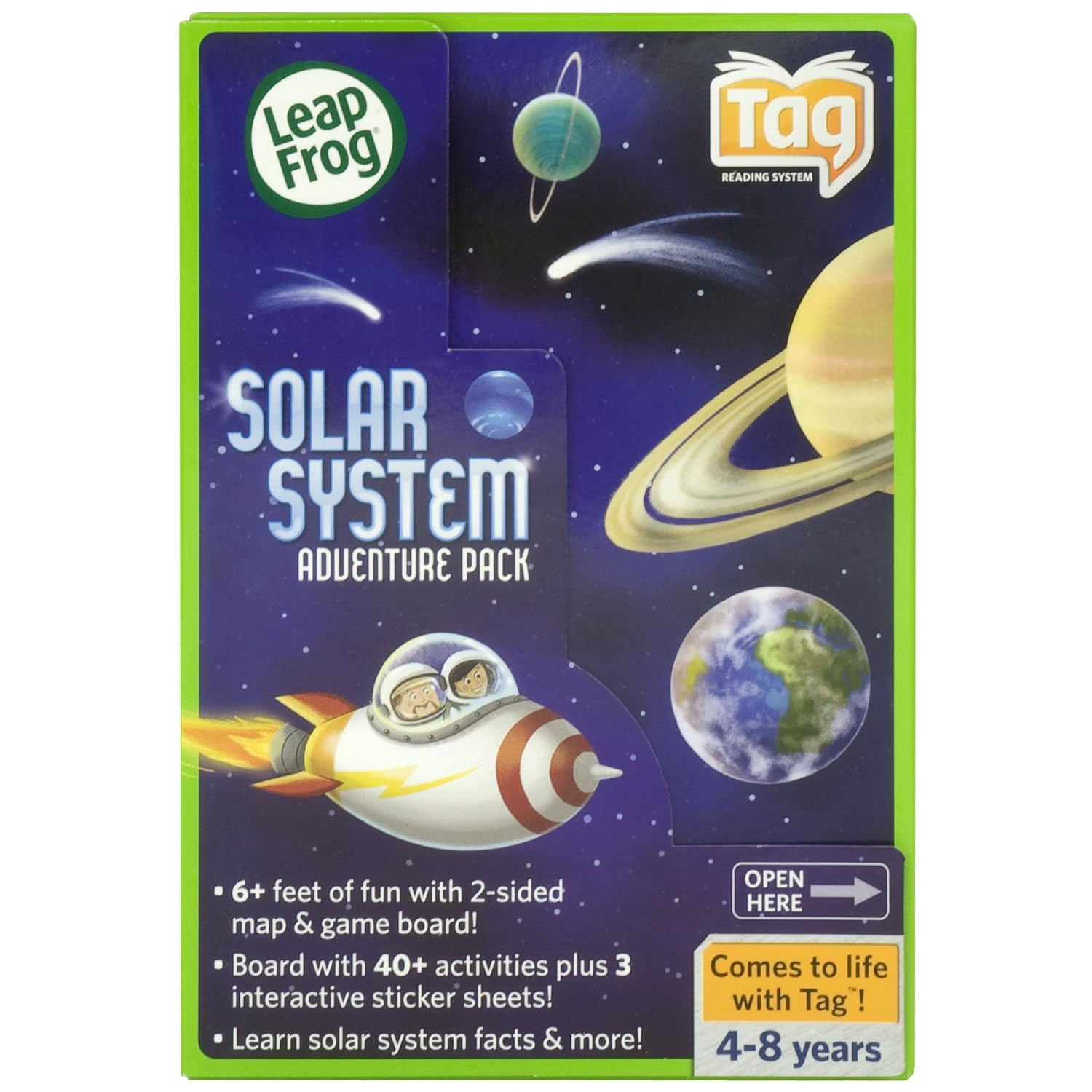 Tag Reader Solar System