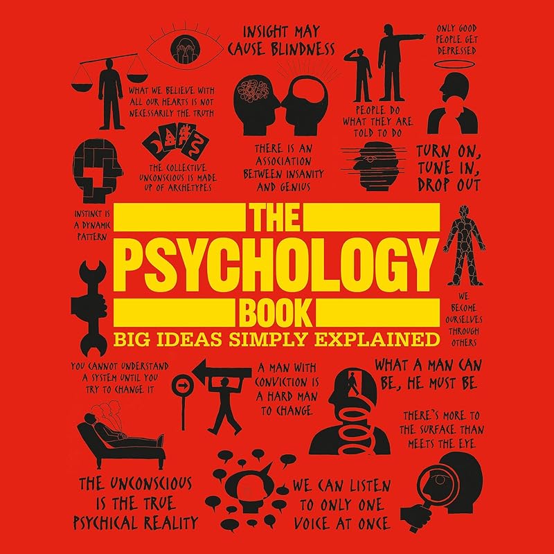 The Psychology Book: Big Ideas Simply Explained by Nigel C. Benson