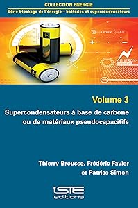 Supracondensateurs a Base de Carbone Mat