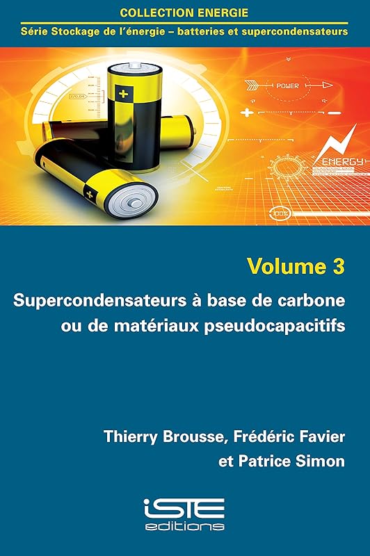 Supracondensateurs a Base de Carbone Mat by John Doe