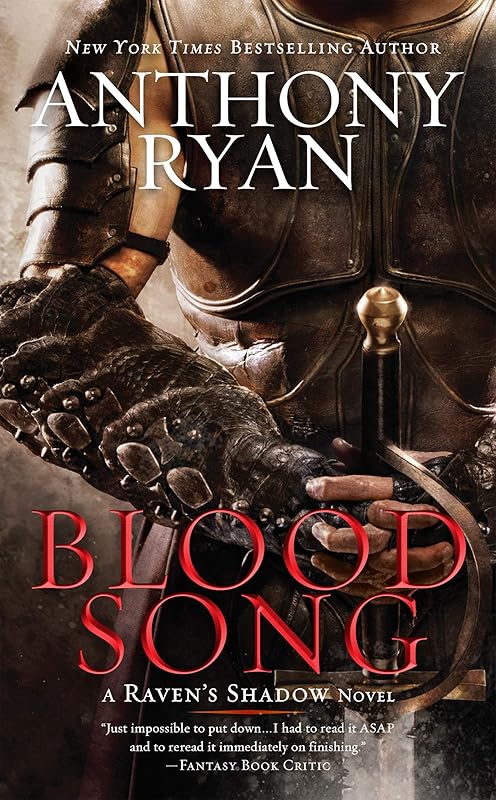 Blood Song (A Raven's Shadow Novel, Book 1) by Anthony Ryan