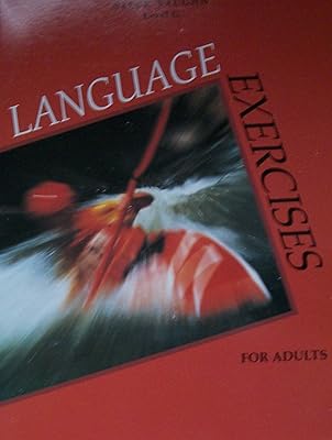 Language Exercises for Adults Level G