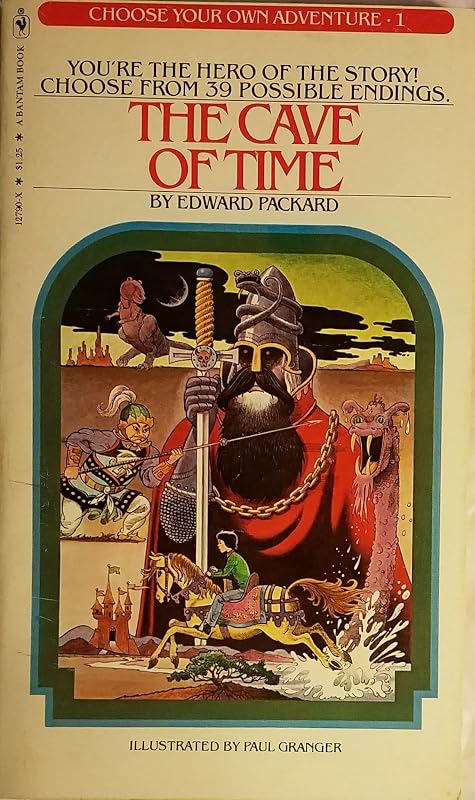 The Cave of Time by Edward Packard