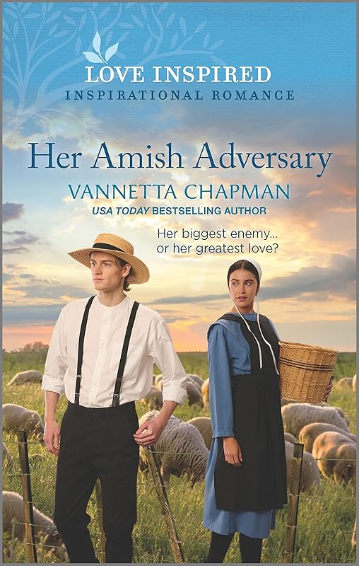 Her Amish Adversary: An Uplifting Inspirational Romance (Indiana Amish Market Book 2) by Vannetta Chapman