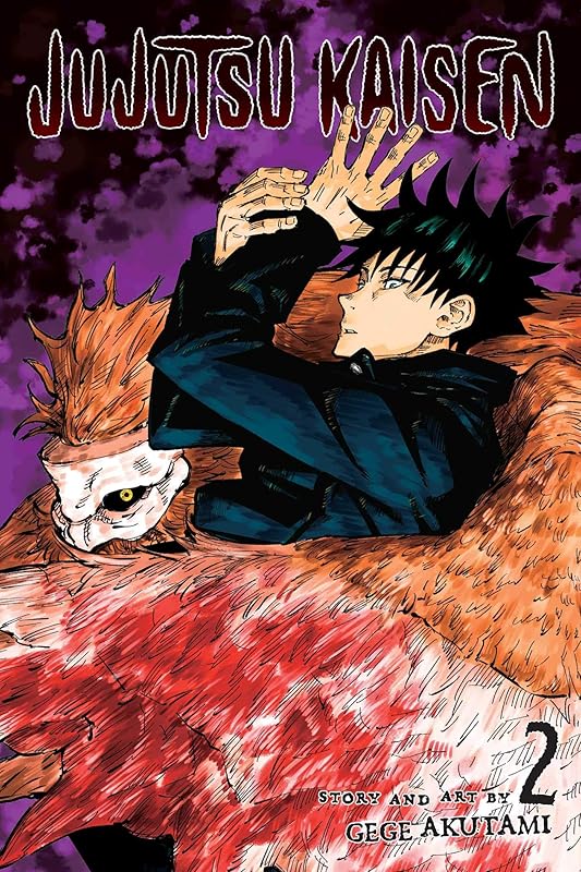 Jujutsu Kaisen, Vol. 2 (2) by Gege Akutami