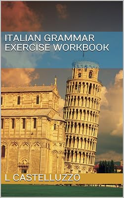 Italian Grammar Exercise Workbook