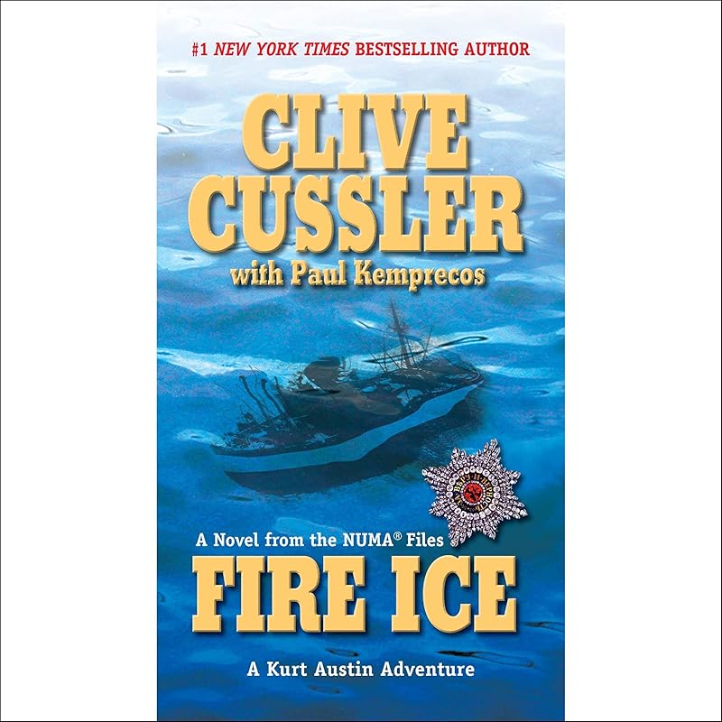 Fire Ice by Clive Cussler
