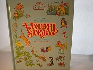 Margaret Wise Brown's Wonderful Storybook: A Golden Book, 25 Stories and Poems
