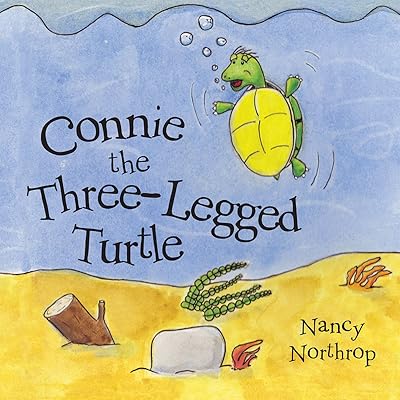 Connie the Three-Legged Turtle