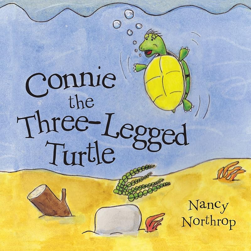 Connie the Three-Legged Turtle by Nancy Northrop