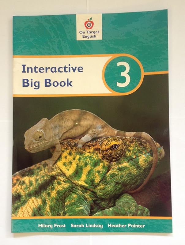 On Target English: Big Book 3 (On Target English) by John Jackman