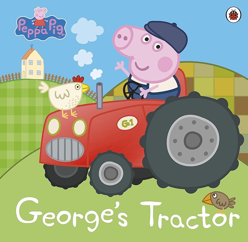 Peppa Pig: George’s Tractor by Peppa Pig