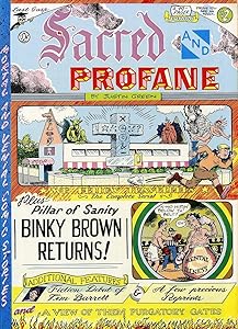 Sacred and Profane: Mortal and Venial Comic Stories by Justin Green