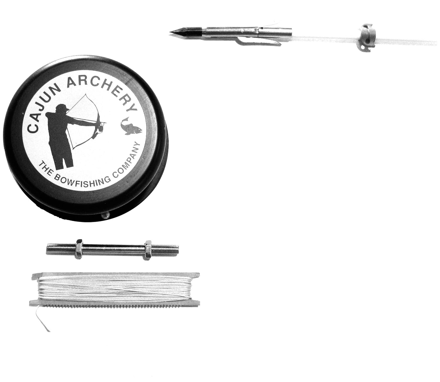 

Cajun Archery Bowfishing Kit with Sting - A - Ree II Point