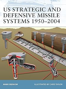 US Strategic and Defensive Missile Systems 1950-2004 by Mark Berhow