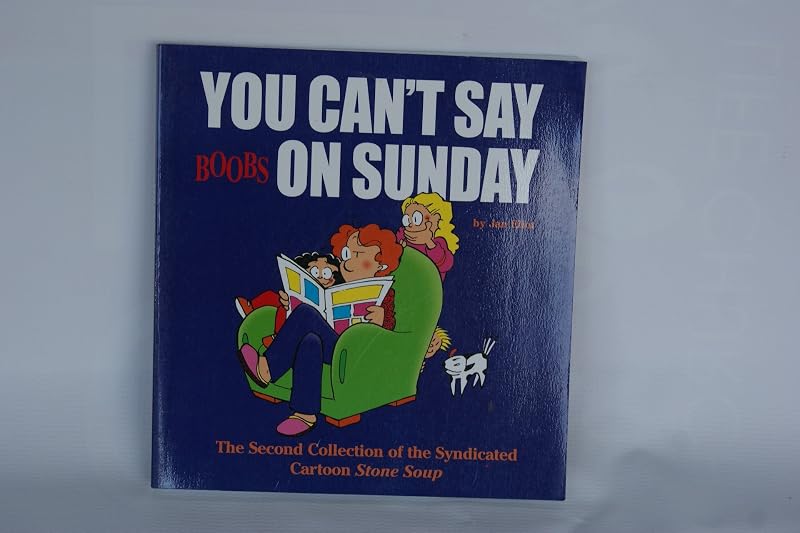 You Can't Say Boobs On Sunday: The Second Collection of the Syndicated Cartoon Stone Soup by Jan Eliot