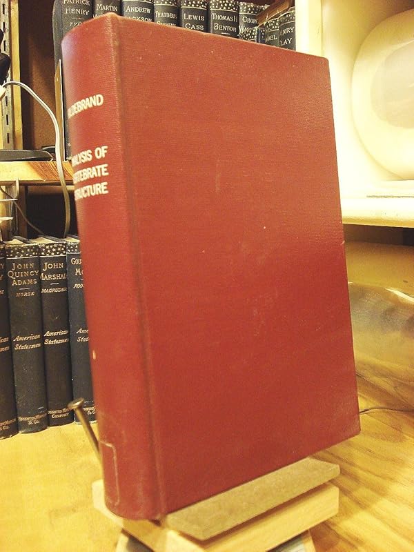 Analysis of Vertebrate Structure by Milton Hildebrand