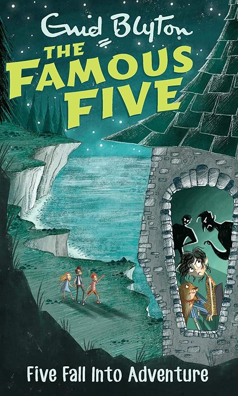 FAMOUS FIVE: 09: FIVE FALL INTO ADVENTURE (The Famous Five Series) by Enid Blyton