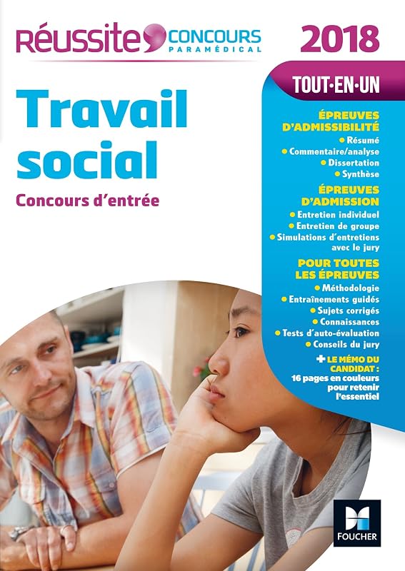Réussite Concours Travail social - Concours d'entrée 2018 - N°15 by C&eacute;cile Formeau