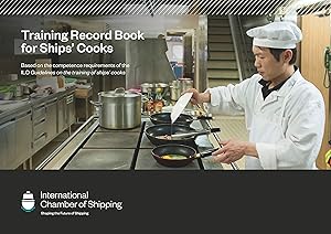 Training Record Book for Ships’ Cooks