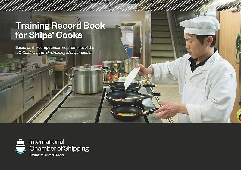 Training Record Book for Ships’ Cooks by unknown author