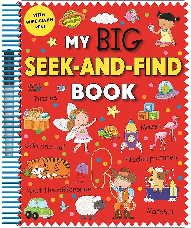 My Big Seek and Find Book by Roger Priddy