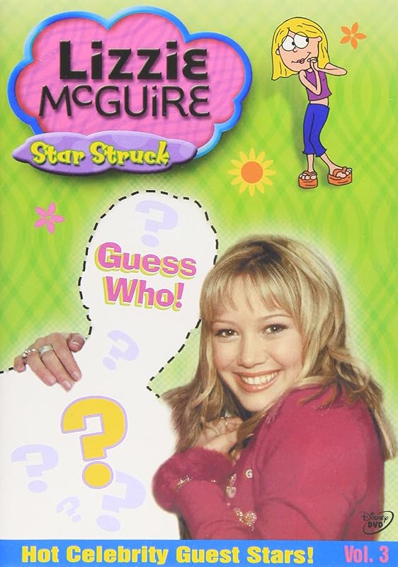 Lizzie McGuire, Vol. 3: Star Struck by Hilary Duff
