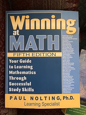 Winning At Math