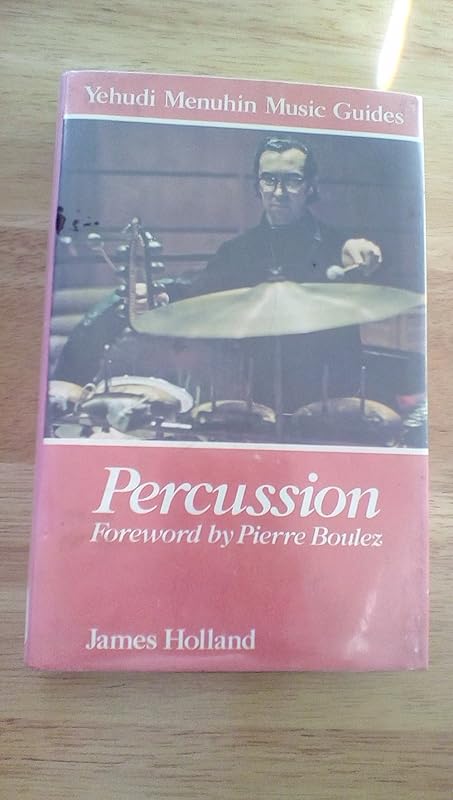 Percussion by James Holland