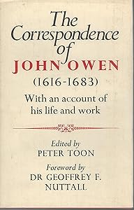 Correspondence of John Owen by John Owen