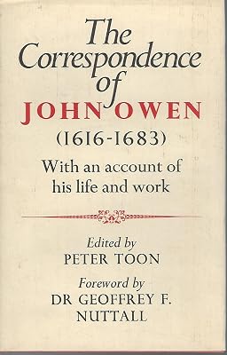 Correspondence of John Owen