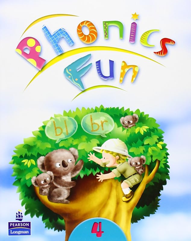 Phonics Fun: Student Book Book 4 by AWL