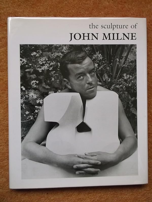 The sculpture of John Milne by Peter Davies