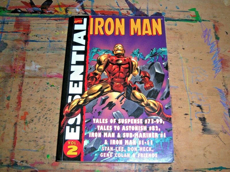 Essential Iron Man, Vol. 2 (Marvel Essentials) by Stan Lee