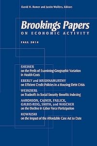 Brookings Papers on Economic Activity: Fall 2014 by David H. Romer
